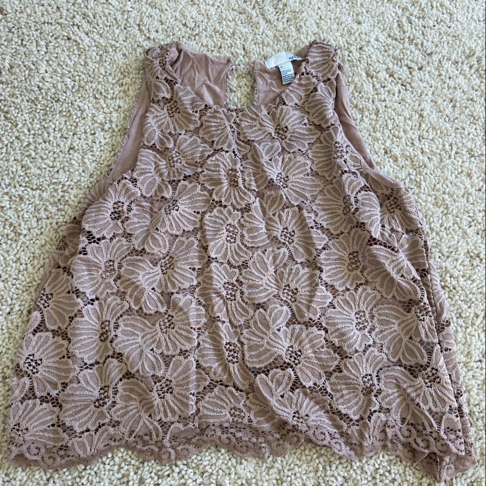 Brown top!